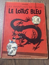 HERGE TINTIN ET MILOU LE LOTUS