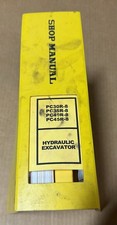 Komatsu PC30R-8 PC35R-8 PC40R-8 PC45R-8 Hydraulic Excavator Parts & Shop Manual