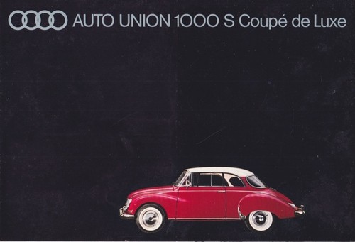 Catalogue brochure auto union - catalogue,