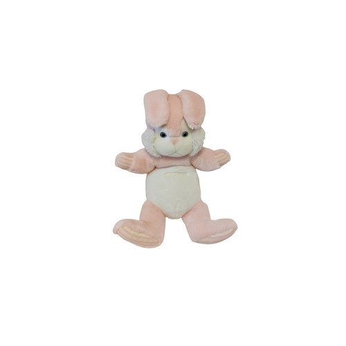 Grande peluche lapin - , rose