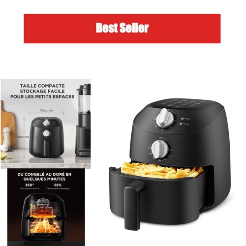Midea friteuse air chaud 2l - friteuse, à