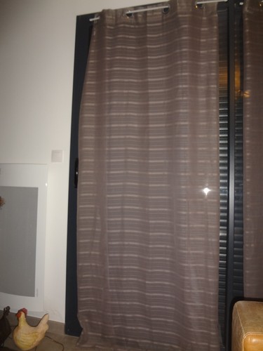 Lot rideaux paire de - lot,