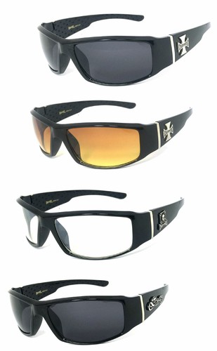 Lunettes moto biker - de,
