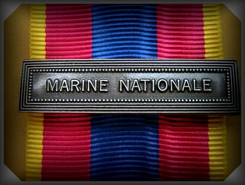 Marine nationale agrafe - -,