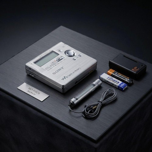 Sony r900 walkman portable - sony, mz-r900