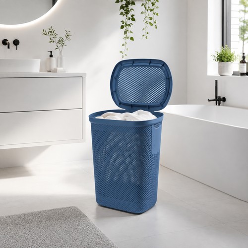 Coffre linge panier à - coffre,