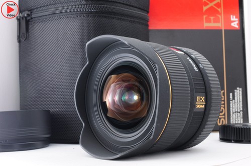 Objectif sigma 24mm - sigma, 12-24mm