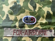 Brevet Para + Ovale En Tissu