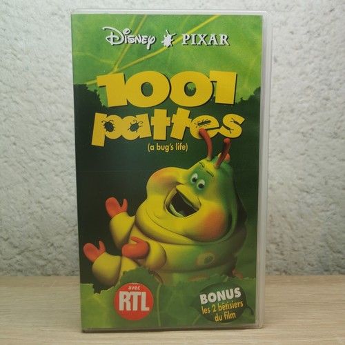 Cassette vhs disney - disney, 1001