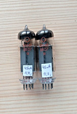 Paire de tubes à vide 6P14P