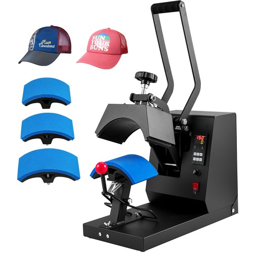 Hat heat press - press,