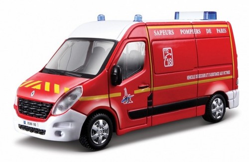 Renault master pompiers - renault,
