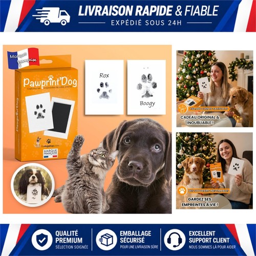 Kit empreinte chien chat - et,