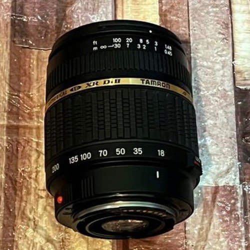 Objectif asphérique tamron - objectif, af