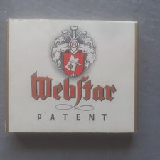 WEBSTAR PATENT TABAC