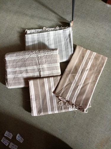 Lot toiles matelas coutils - lot,