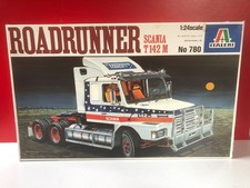 1/24 ITALERI MAQUETTE DE CAMION SCANIA T142M ROADRUNNER NEUF EN BOITE REF 780