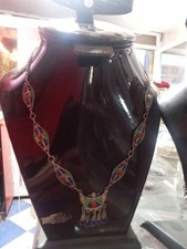 Ancienne Collier En Argent