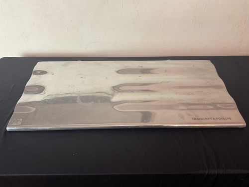 1980 stainless steel shelf - 1980's,
