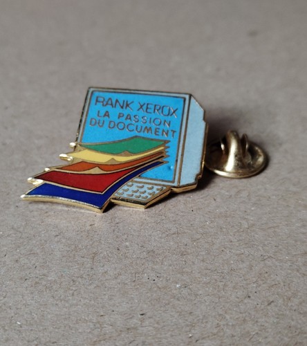 Pin photocopieur rank - pin's, /