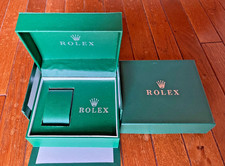 Authentique boite de montre ROLEX vide bon état #X41