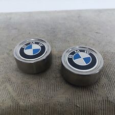 2 NOS OEM BMW E10 2002 E21 320i E30 318i 325i 3-Series EMBLEM CENTER WHEEL CAPS