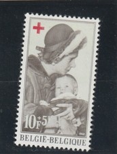 L5240 BELGIQUE TIMBRE N° Y&T 1455 de 1968 " Croix Rouge  " NEUF**