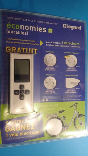 Lot legrand interrupteur - lot,