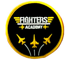 GRAND ÉCUSSON  - BRODÉ -