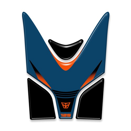 Autocollant moto - moto, 3d
