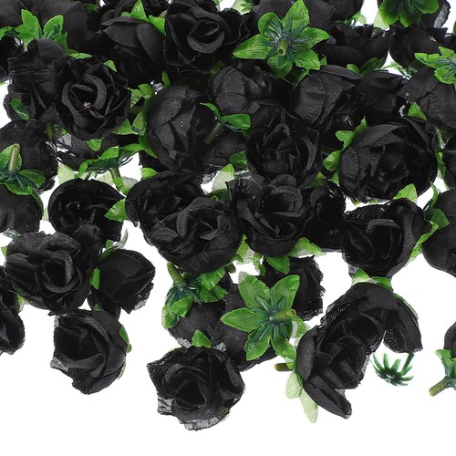 100 mini roses artificielles