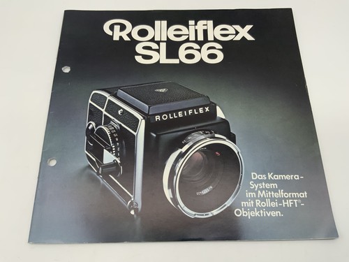 Rolleiflex sl66 système - sl66, le