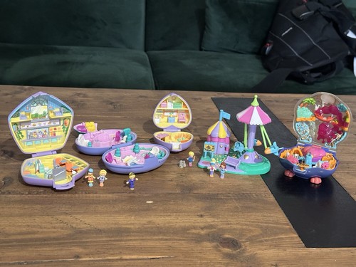 Lot polly pocket - 5,