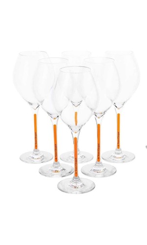 Lot verres à - 6, champagne
