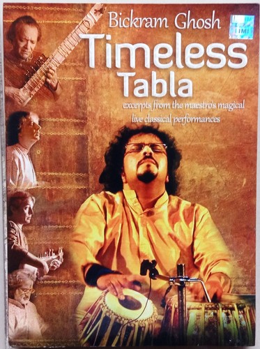 Bickram ghosh timeless tabla - ghosh,