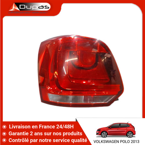 Feu arriere gauche - feu,