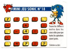 Vignette n°18 "MINI JEU