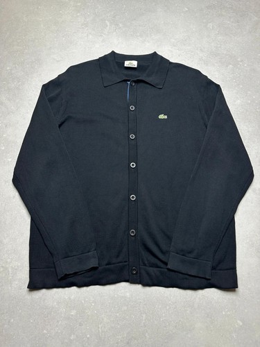Gilet cardigan lacoste homme - gilet,