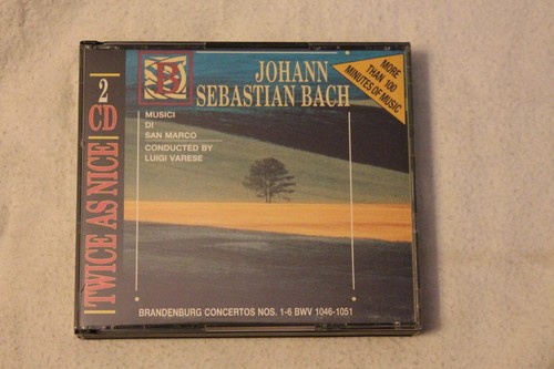 Johan sebastian bach twice - johan,