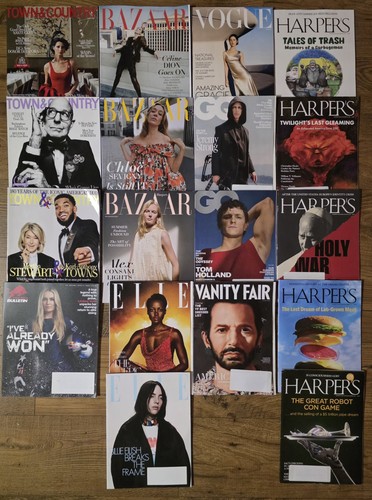 Pick any magazine lot vogue - lot,