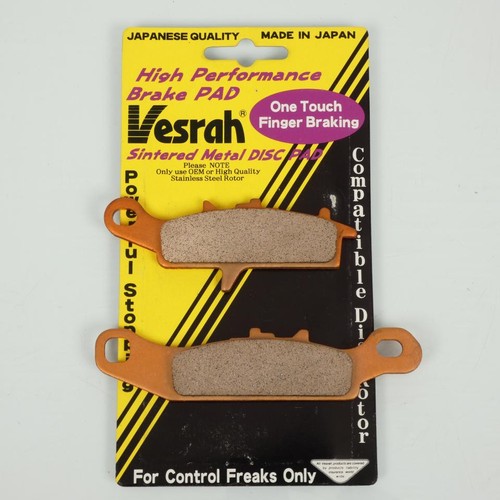 Plaquette frein vesrah pour - plaquette,