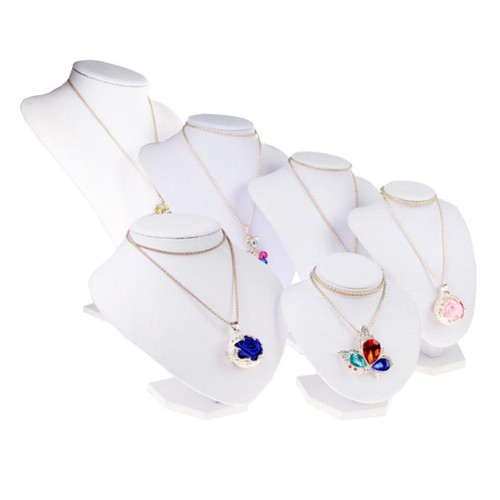 Présentoir bijoux buste - à,