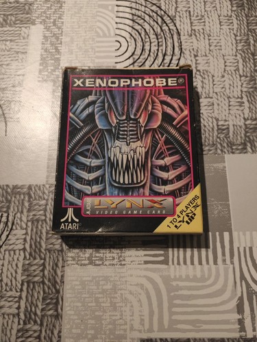Xénophobe atari lynx - atari,