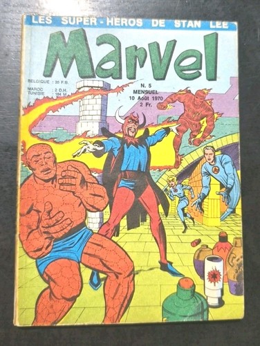 Marvel éditions lug 1970 - de,