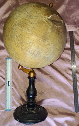 Globe terrestre napoléon iii - terrestre,