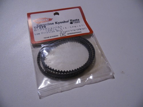 Kyosho tf229 low - tf229, belt