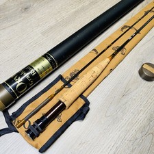 Orvis Superfine Seven three 7’3” 3wt Fly rod w/Tube Socks [Excellent]