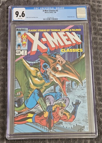 Cgc men classics 2 - men, #2