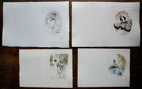Louis icart gravures - icart,