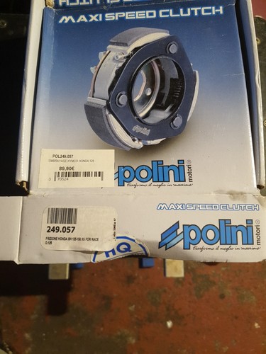 Embrayage polini honda - honda, sh